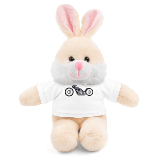 Motorcycle Stuffed Animals With Tee