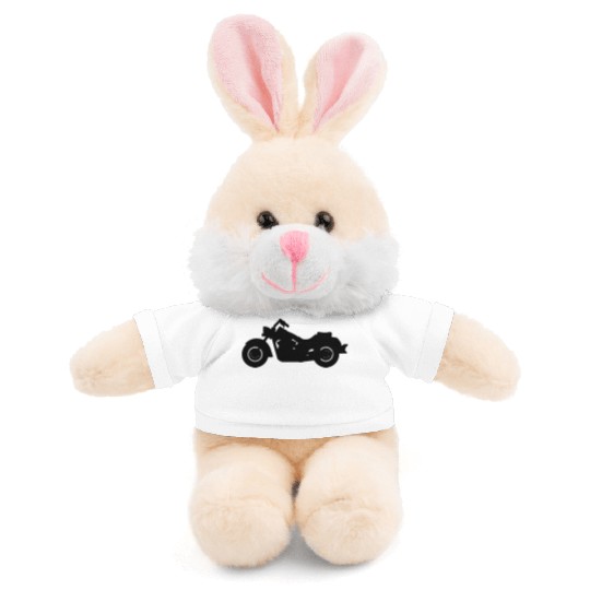 Motorcycle Stuffed Animals With Tee