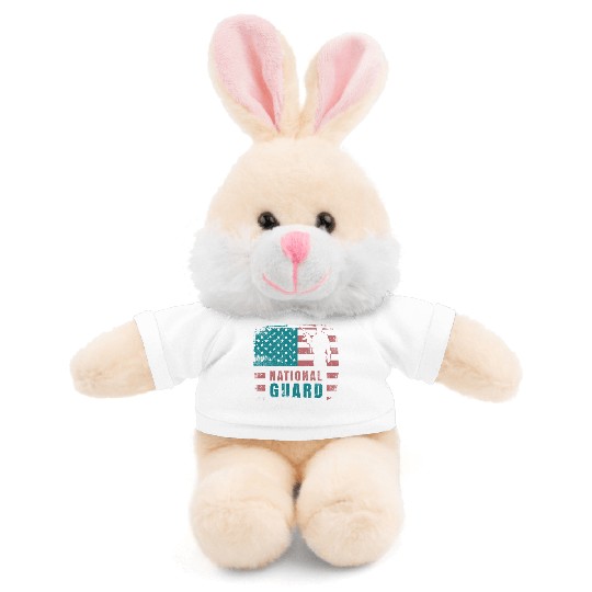 National Guard Veteran Stuffed Animals With Tee