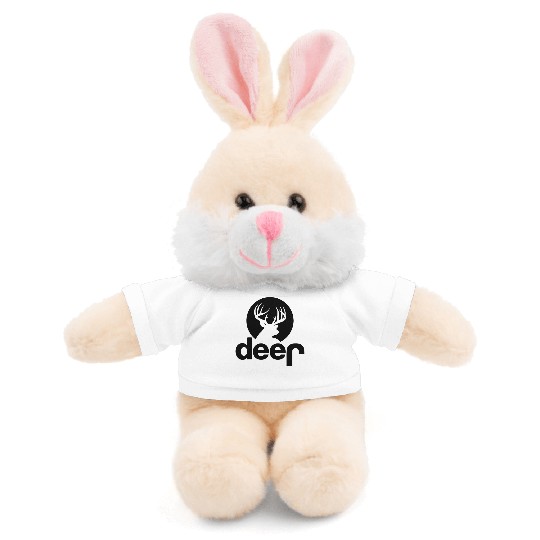 Deer Jeep Hunting Stuffed Animals With Tee