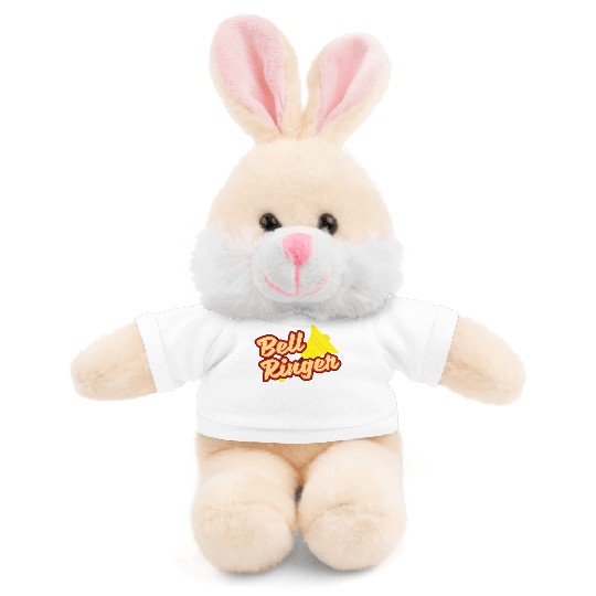 Christmas for kids - Bell Ringer Stuffed Animals With Tee