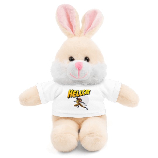 Mens Marvel Hell Cat Hella Cat Hellcat New cat Stuffed Animals With Tee