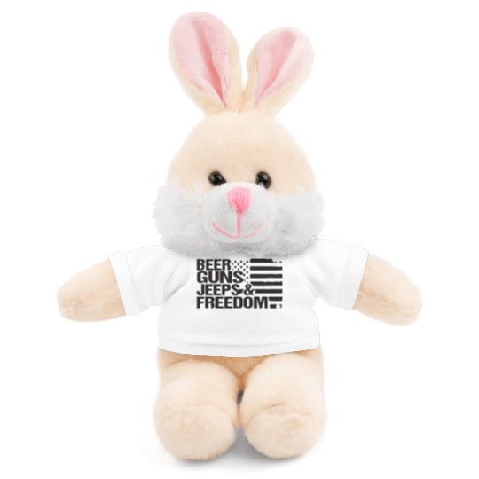 beer guns jeeps Stuffed Animals With Tee