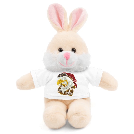 Crazy Eagle Stuffed Animals With Tee