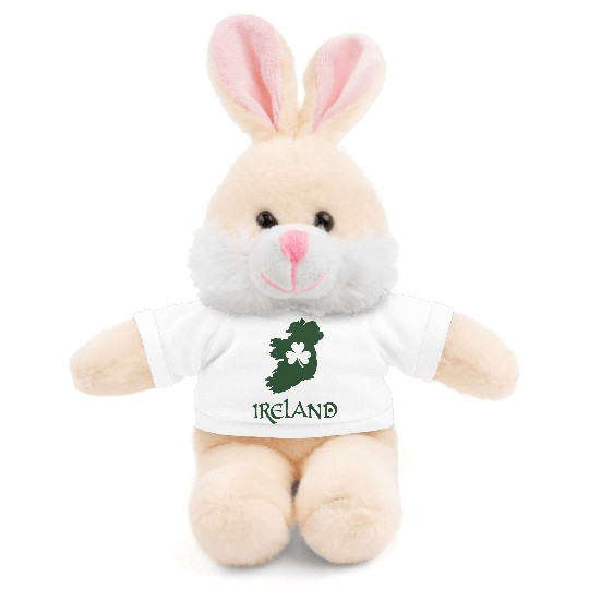 ireland Stuffed Animals With Tee
