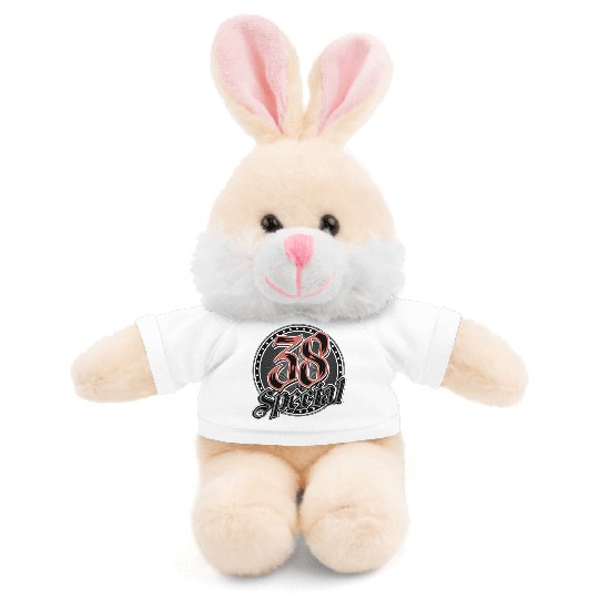 38 Special Stuffed Animals With Tee