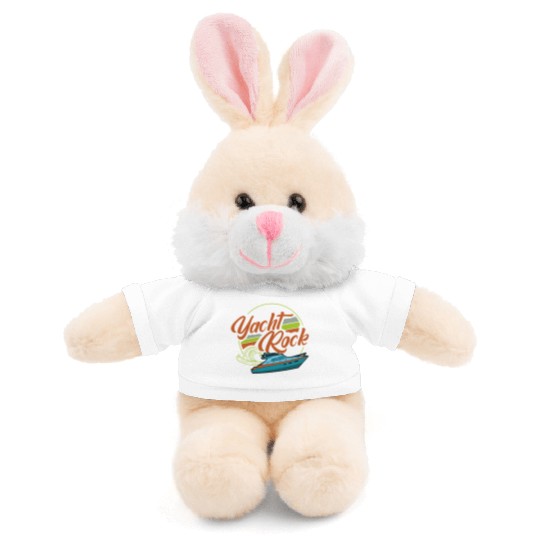 Mega Yacht, Mega Yacht Yacht, rock Stuffed Animals With Tee