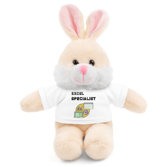Excel Specialist Stuffed Animals With Tee