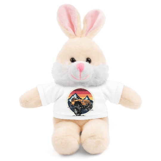 Jeep Stuffed Animals With Tee