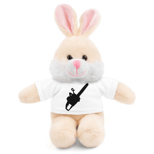Chainsaw for carpenter or woodworker Stuffed Animals With Tee