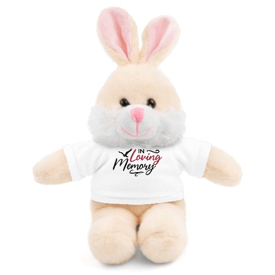 In Loving Memory - Memorial Day Stuffed Animals With Tee