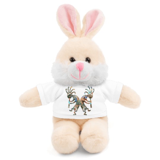 Native American - Kokopelli Duo with Ornaments 3 Stuffed Animals With Tee