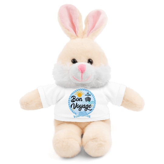 Bon Voyage Stuffed Animals With Tee