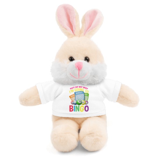 Bingo Stuffed Animals With Tee