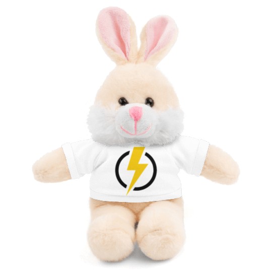 Lightning bolt Stuffed Animals With Tee