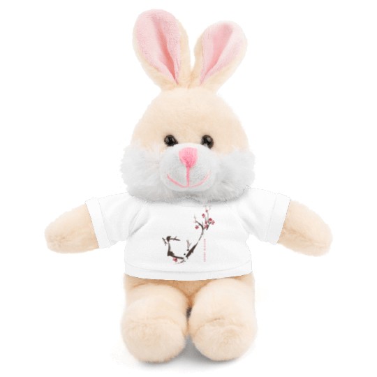 Cherry Blossoms Spring Japan Nature Stuffed Animals With Tee
