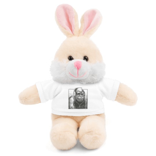 Funny Gorilla Stuffed Animals With Tee