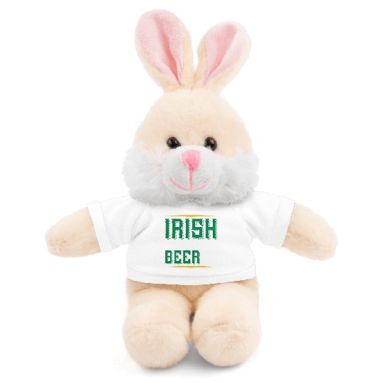 Irish you were beer Stuffed Animals With Tee