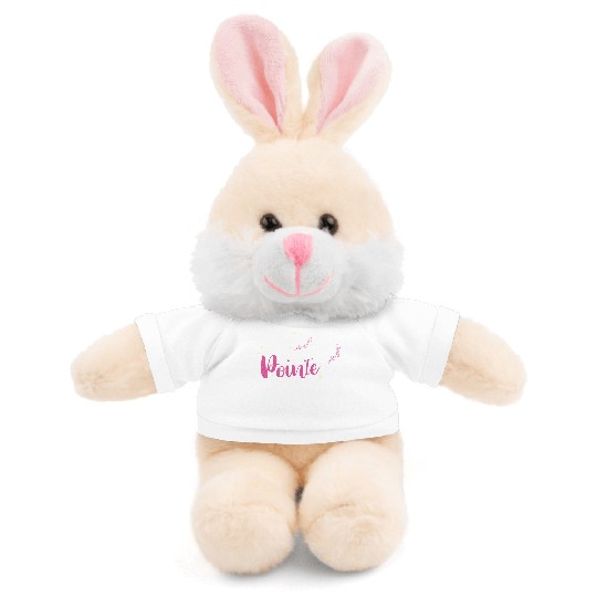 Ballet Ballerina Dance Dancer Dancing Ballet Gift Stuffed Animals With Tee