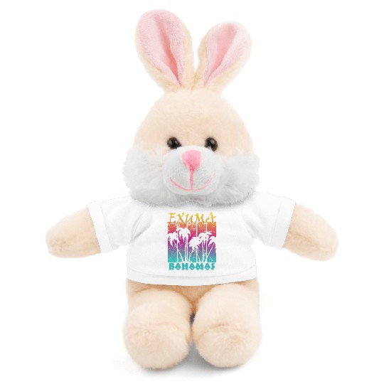 Exuma Bahamas Stuffed Animals With Tee