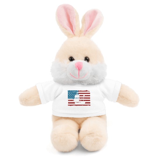 Columbus Day Italian Pride Stuffed Animals With Tee