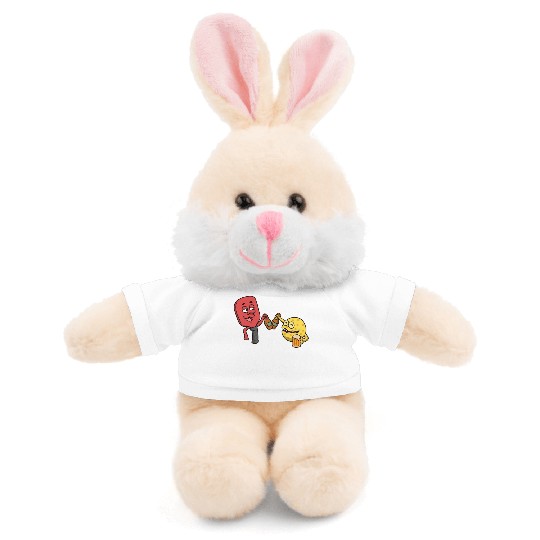 Dinking Problem Funny Pickleball Gift Stuffed Animals With Tee