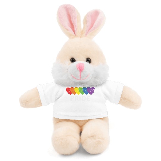 LBGT Flag Gay Pride Human Stuffed Animals With Tee