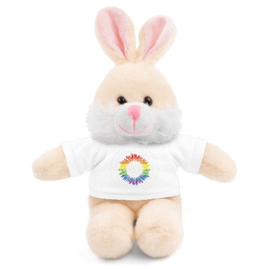 LBGT Flag Gay Pride Human Stuffed Animals With Tee