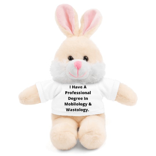 Funny saying back to School Stuffed Animals With Tee
