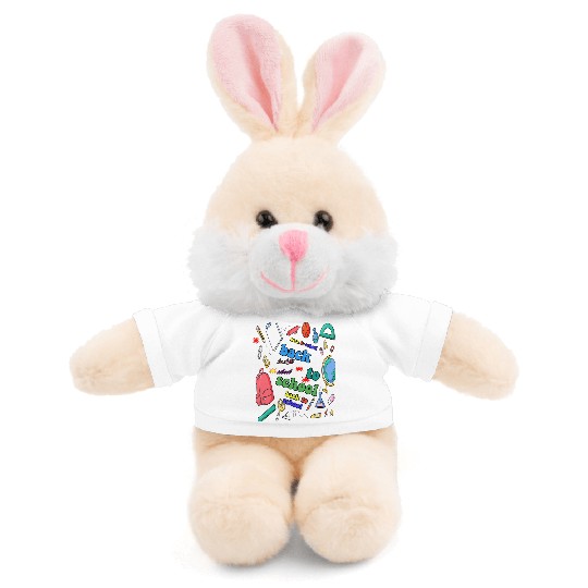 Back to school Stuffed Animals With Tee