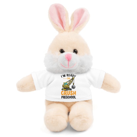 Back To School Stuffed Animals With Tee