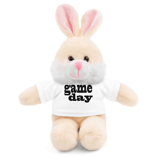 Game Day Stuffed Animals With Tee