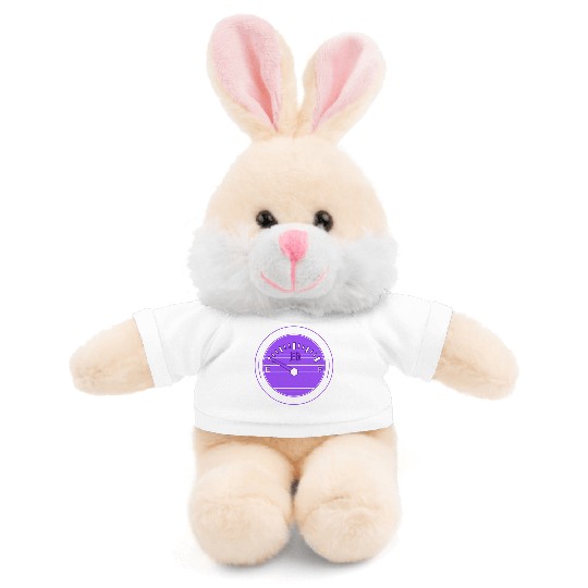 Lupus Awareness Stuffed Animals With Tee, Mostly Running Empty,