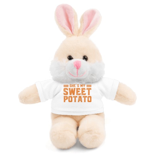 She s My Sweet Potato Stuffed Animals With Tee