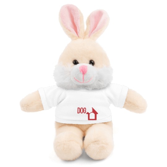 The Dog Lives Stuffed Animals With Tee