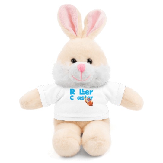 Roller Coaster Friends Besties Stuffed Animals With Tee