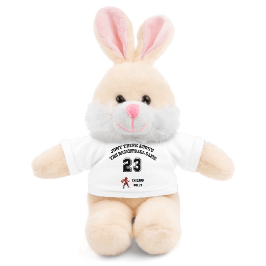 chicago bulls Stuffed Animals With Tee