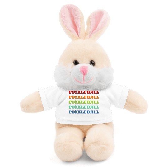 pickleball Stuffed Animals With Tee
