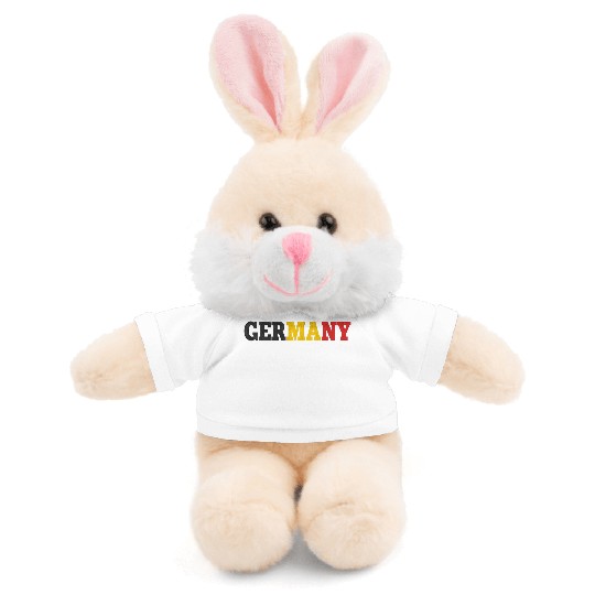 Germany Stuffed Animals With Tee