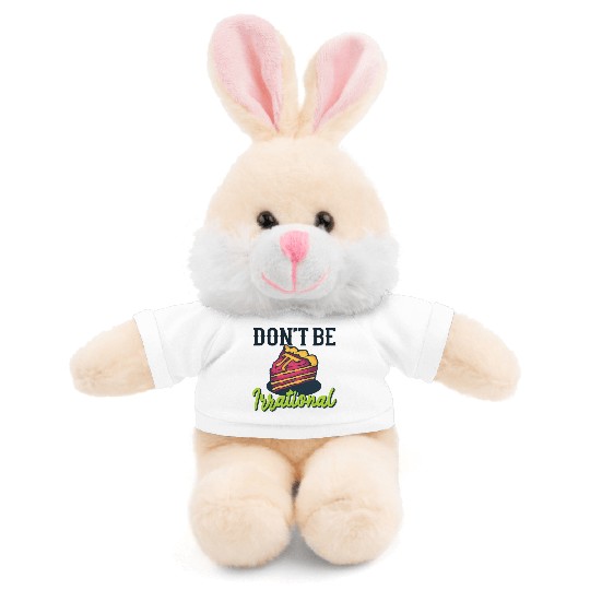 Don't Be Irrational Retro Pi Day Math Teacher Stuffed Animals With Tee