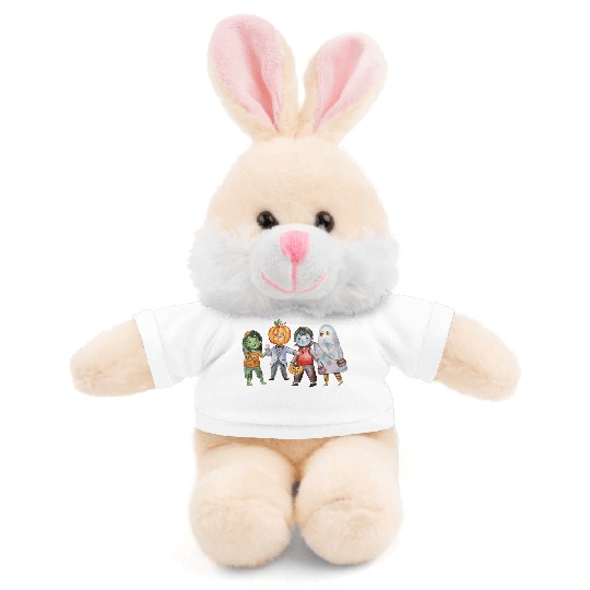 Halloween pumpkin spooky*T Stuffed Animals With Tee