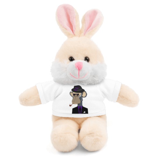 NFT - new ape ( series A-001 ) Stuffed Animals With Tee