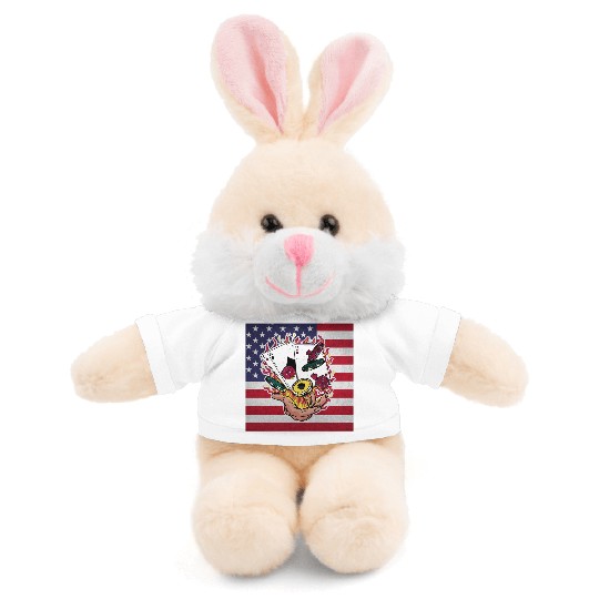 Poker Stuffed Animals With Tee