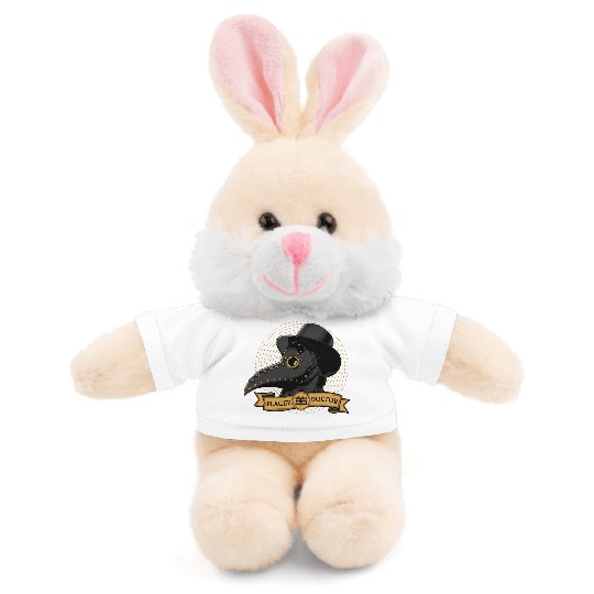 Plague Doctor Stuffed Animals With Tee