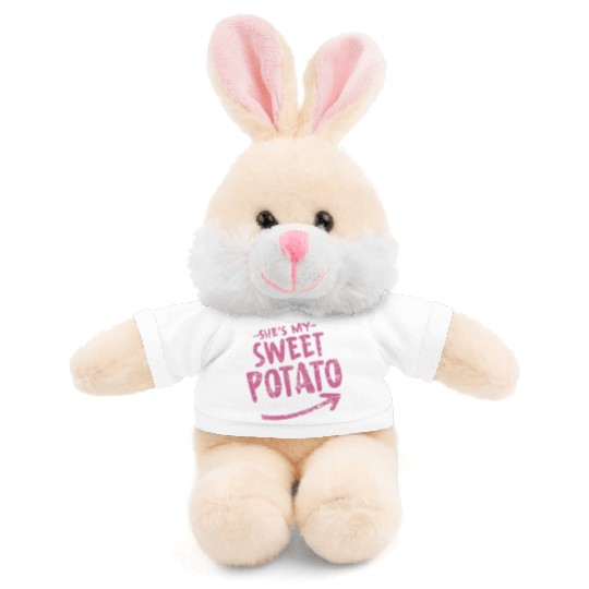 she is my sweet potato Stuffed Animals With Tee