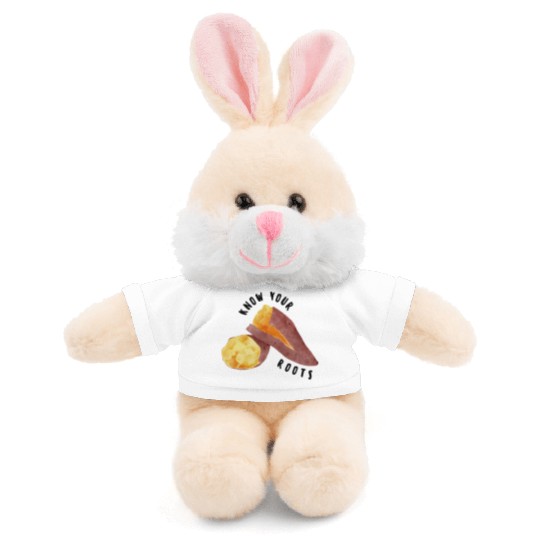 Sweet Potato - The Roots Series Stuffed Animals With Tee