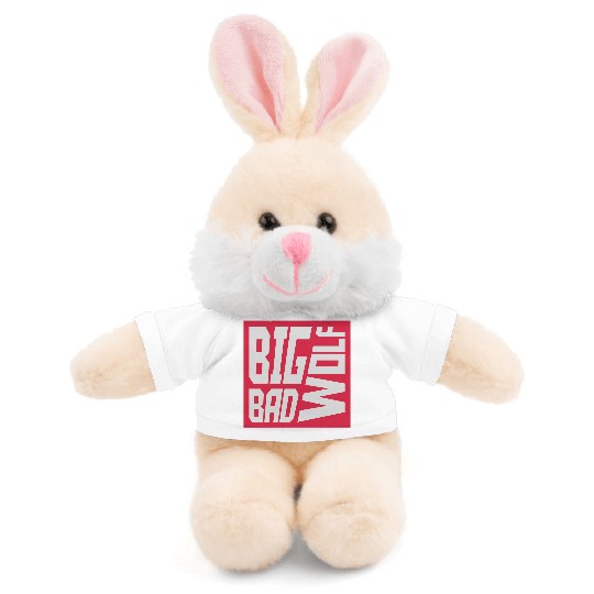 big bad wolf quote Stuffed Animals With Tee