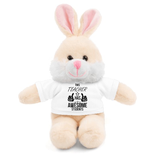 teacher Stuffed Animals With Tee