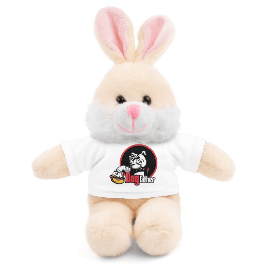 The Dogfather Stuffed Animals With Tee