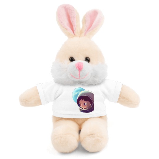 Gift Space Astronaut Stuffed Animals With Tee
